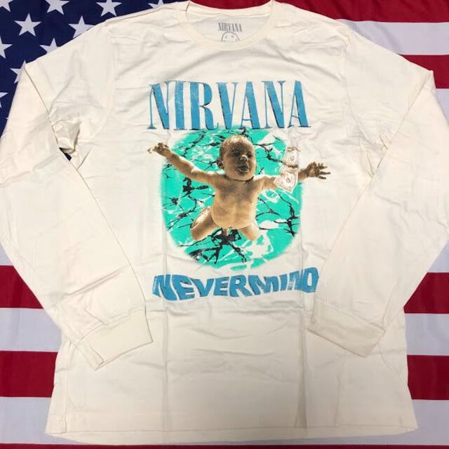 オリジナルデザイン手作り商品 NIRVANA 使用済み チケット