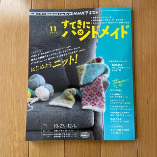 すてきにハンドメイド 2022年 11月号(その他)