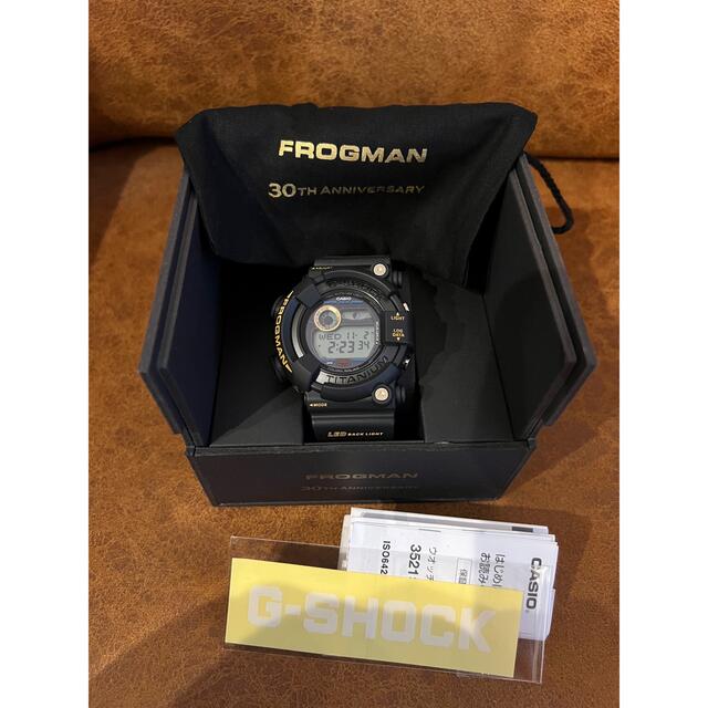 G-SHOCK - FROGMAN GW-8230B-9AJR 30周年記念モデル 新品の通販 by