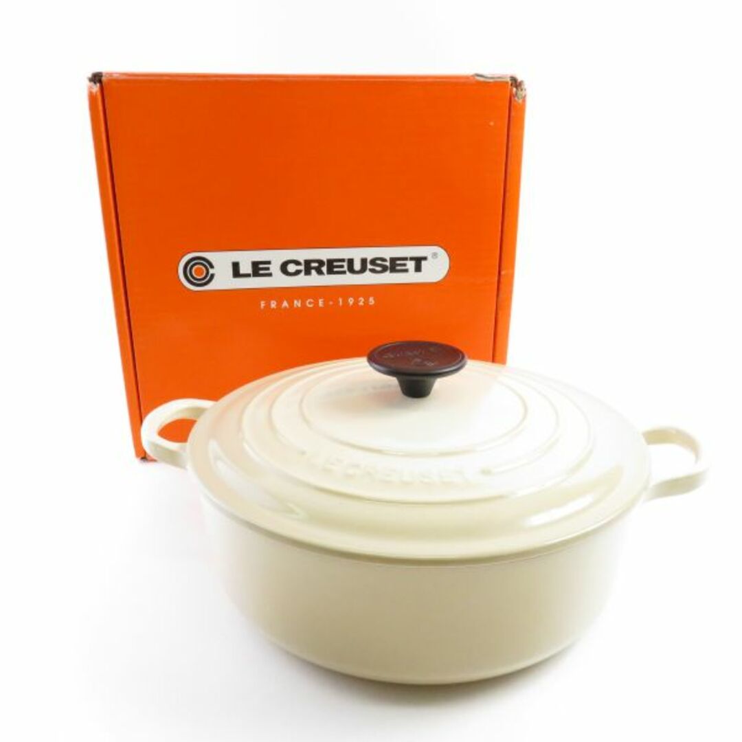 ルクルーゼ COCOTTE RONDEBASSETRADITION SY4394インテリア/住まい/日用品