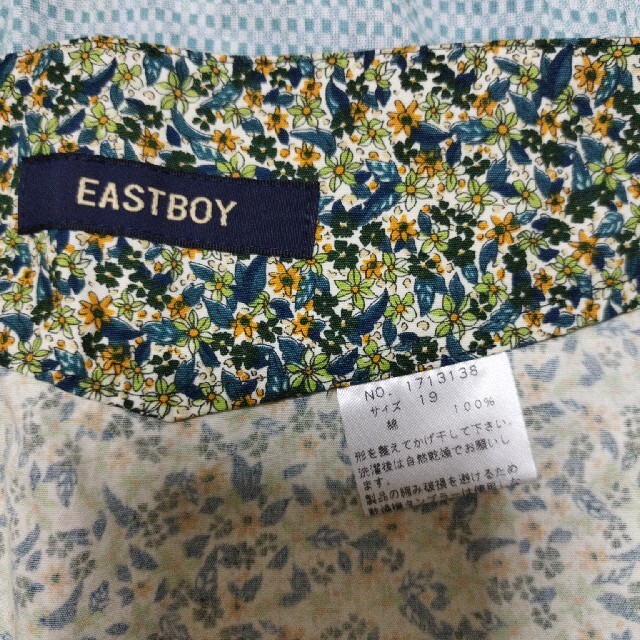 EASTBOY(イーストボーイ)のイーストボーイ19号花柄スカート レディースのスカート(ひざ丈スカート)の商品写真