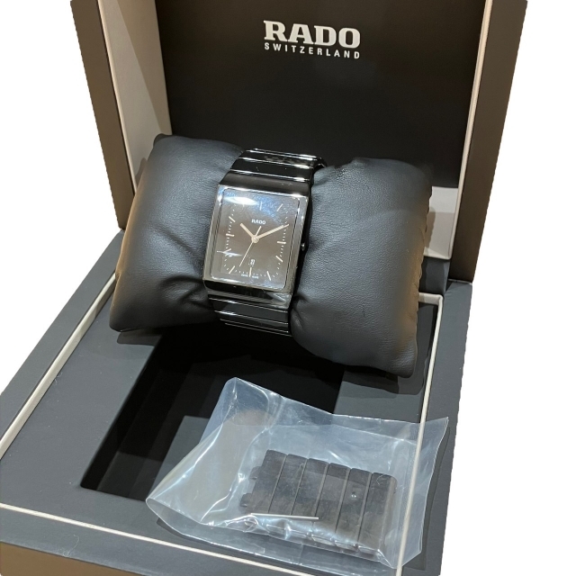 品質は非常に良い デイト セラミカ 未使用 稼働品 ラドー - RADO
