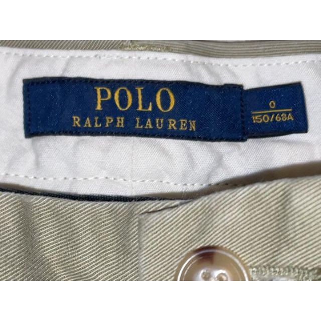 POLO RALPH LAUREN(ポロラルフローレン)のPolo Ralph Lauren ハーフパンツ ベージュ コットン レディース レディースのパンツ(ショートパンツ)の商品写真