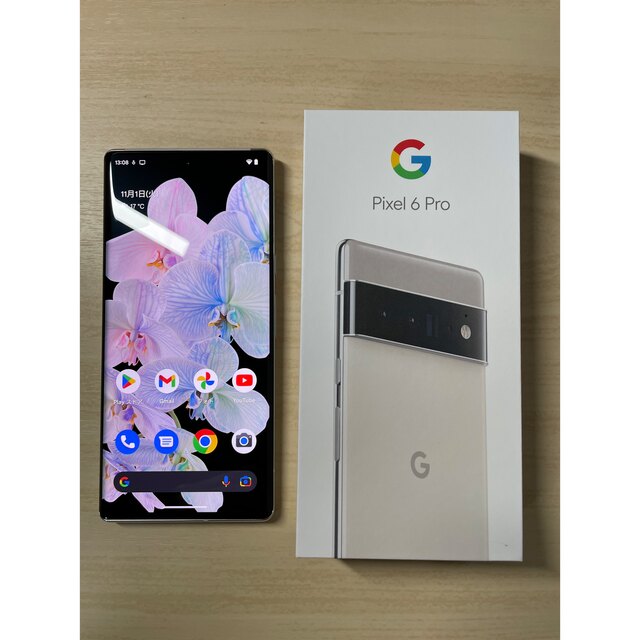 【美品・使用時間少】Pixel6Pro