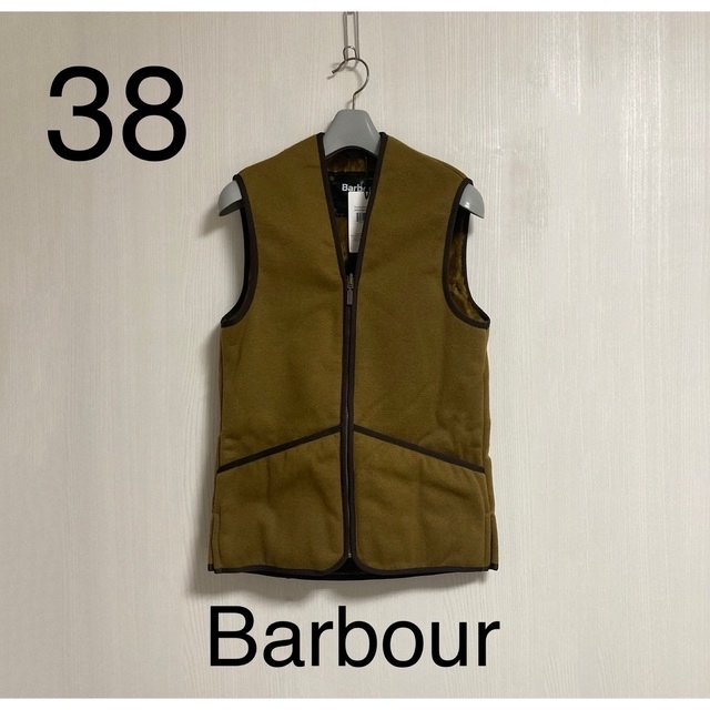 Barbour(バーブァー)の新品 Barbour warm pile waistcoat 38 ライナー メンズのトップス(ベスト)の商品写真