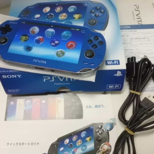 PSVITA PCH-1000ゲームソフト/ゲーム機本体