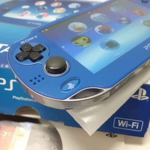 PlayStation Vita(プレイステーションヴィータ)のPSVITA PCH-1000 エンタメ/ホビーのゲームソフト/ゲーム機本体(携帯用ゲーム機本体)の商品写真