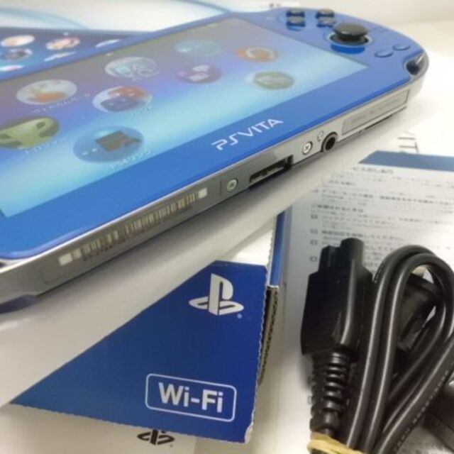 PlayStation Vita(プレイステーションヴィータ)のPSVITA PCH-1000 エンタメ/ホビーのゲームソフト/ゲーム機本体(携帯用ゲーム機本体)の商品写真