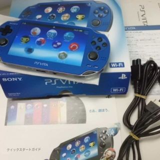 プレイステーションヴィータ(PlayStation Vita)のPSVITA PCH-1000(携帯用ゲーム機本体)