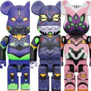 BE@RBRICK - BE@RBRICK エヴァンゲリオン 3体セットの通販 by マチルダ