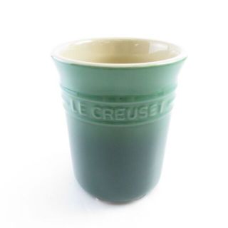 ルクルーゼ(LE CREUSET)のルクルーゼ キッチンツール グリーン 調理器具入れ 箸立て SC5614B1(調理道具/製菓道具)