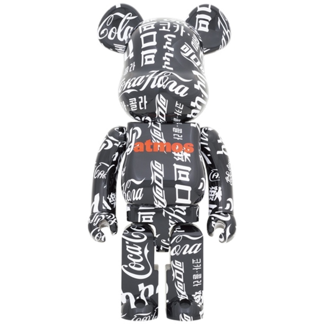 送料無料 BE@RBRICK atmos × Coca-Cola TYPE-6 1000% その他
