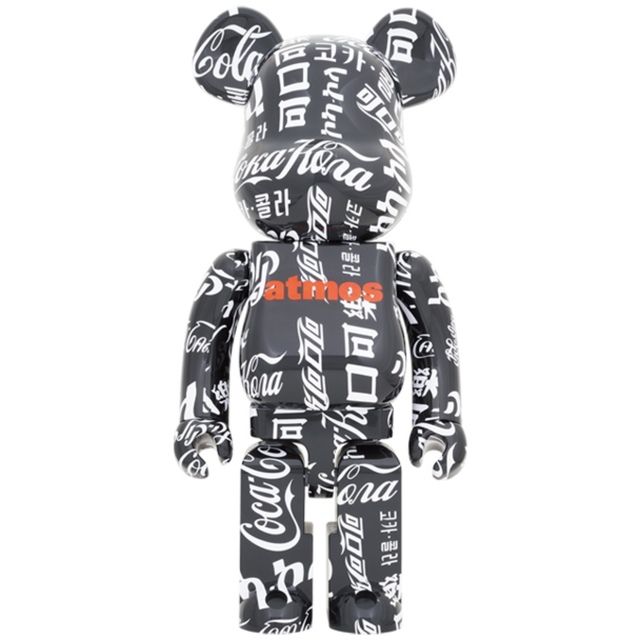 BE@RBRICK atmos × Coca-Cola