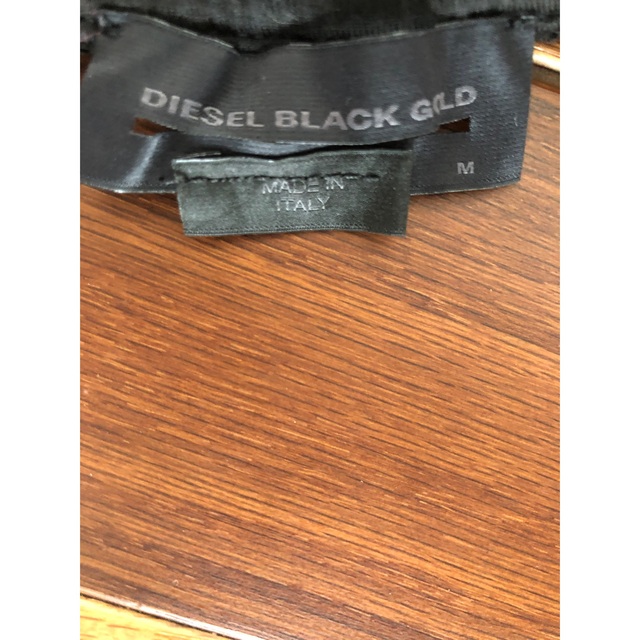 DIESEL(ディーゼル)のスウェット　黒　DIESEL BLACK GOLD メンズのトップス(スウェット)の商品写真