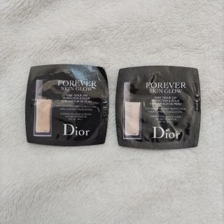 ディオール(Dior)の【未使用】ディオール　スキン　フォーエヴァー　フルイドグロウ(ファンデーション)