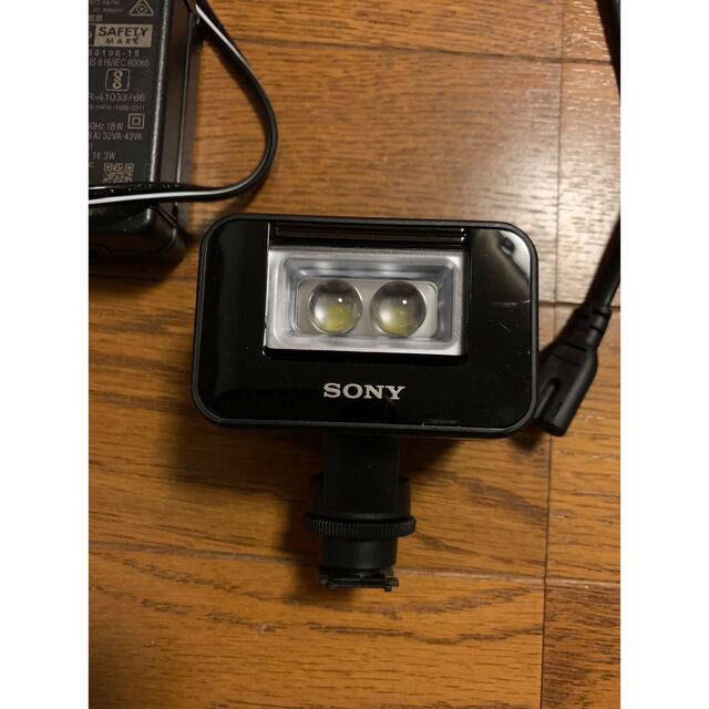 SONY(ソニー)のsony ax-45中古品(別売アクセサリ2種付属) スマホ/家電/カメラのカメラ(ビデオカメラ)の商品写真