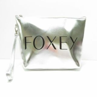 フォクシー(FOXEY)のFOXEY フォクシー マルチポーチ シルバー系 限定 AO543C(その他)