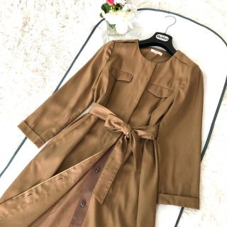 定価10万 ボールジー プレミアムシャギー ベルテッドコート 売り出し