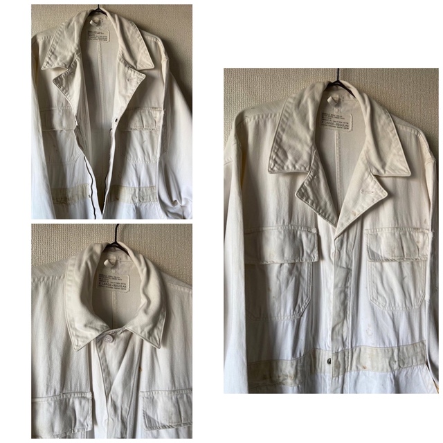 希少 vintage 77年製 usaf 米軍実物 メカニカル ジャンプスーツ www