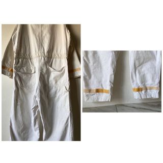 希少 vintage 77年製 usaf 米軍実物 メカニカル ジャンプスーツの通販
