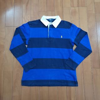 ポロラルフローレン(POLO RALPH LAUREN)のラルフローレン　ラガーシャツ　150センチ(Tシャツ/カットソー)