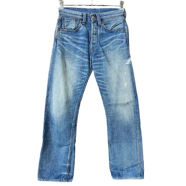 リーバイス 日本製 47501 復刻 BIGE 501 デニム パンツ W32