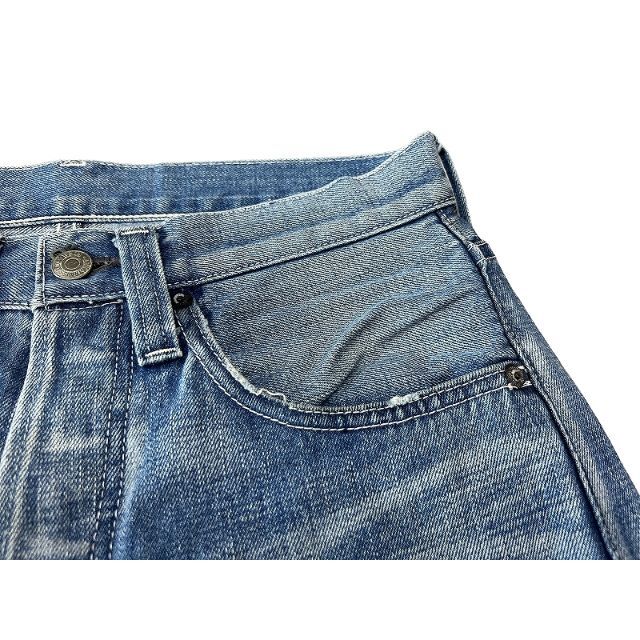 リーバイス 日本製 47501 復刻 BIGE 501 デニム パンツ W32