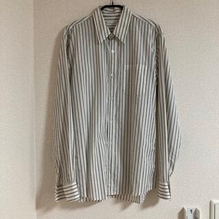 DRIES VAN NOTEN レギュラーカラー ストラップシャツ