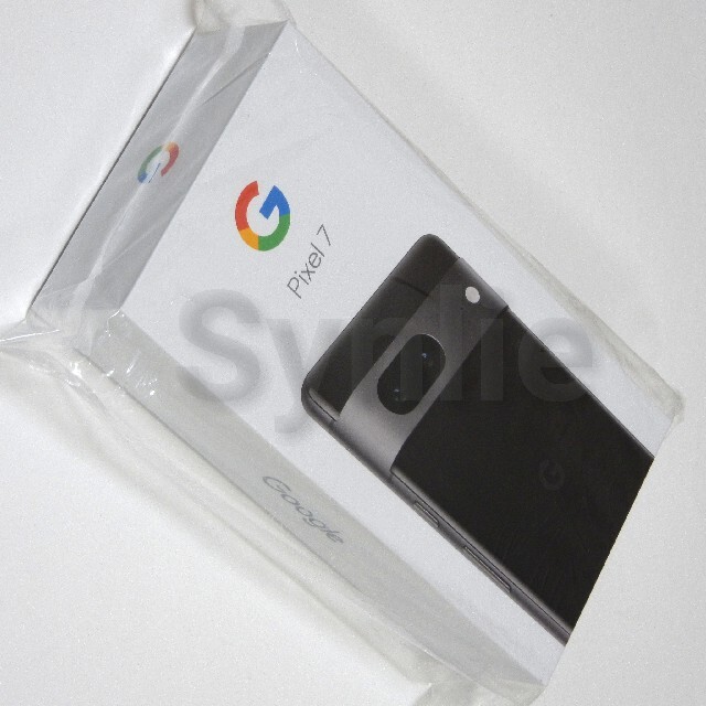 SIMフリー Google Pixel 7 128GB Obsidian(黒)