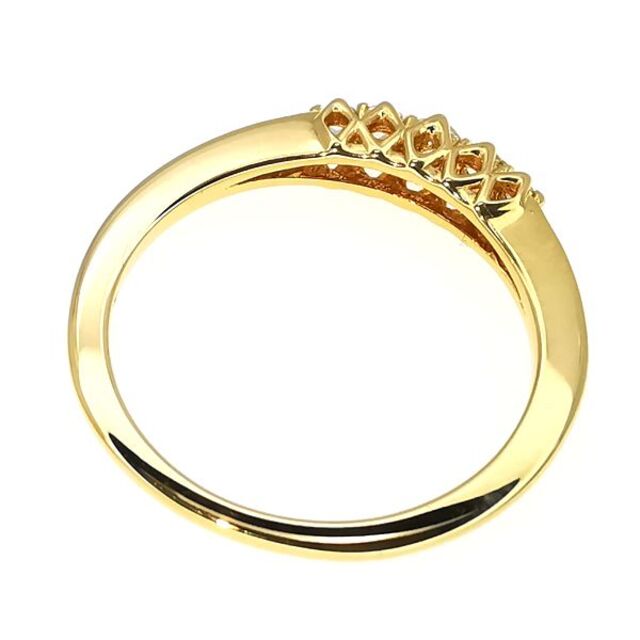 K18 ローズカット ダイヤモンド リング 0.07ct | www.jarussi.com.br