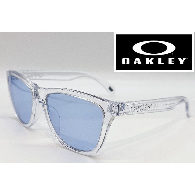 Oakley - 新品正規品 オークリー OX8137A 02 フロッグスキン ブルーレンズ