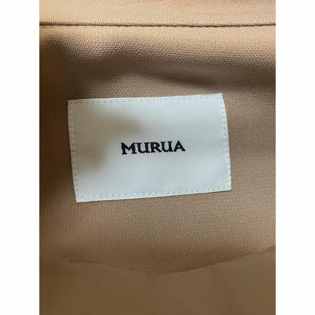 MURUA(ムルーア)のMURUA トレンチコート レディースのジャケット/アウター(トレンチコート)の商品写真