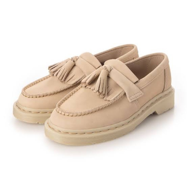 Dr.martens Adrian mono warm sand UK3 2022年秋冬新作 5425円引き www