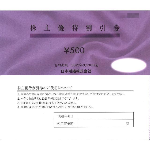 ニッケ 株主優待 15000円分