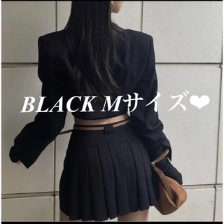 【新品】meltthelady back pleats skirt スカート