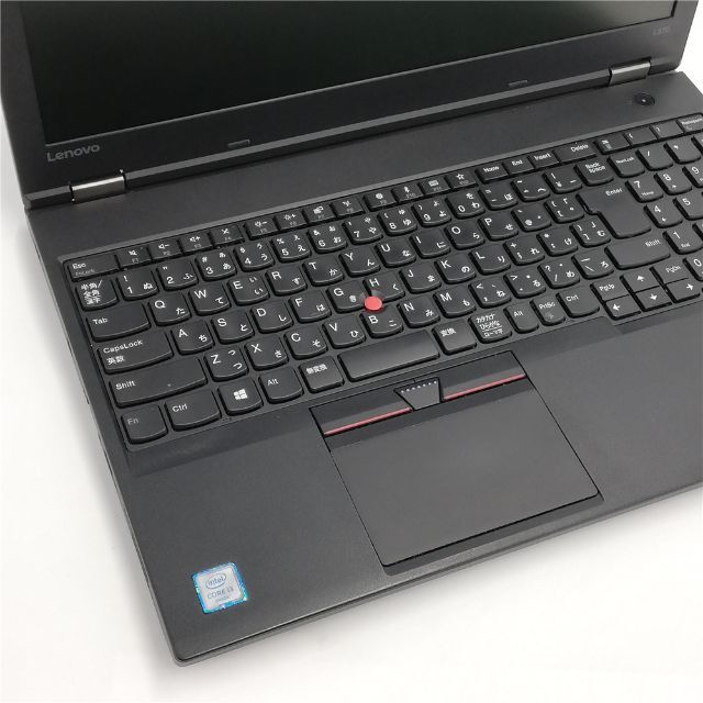 SSD256GB ノートpc L570 8GB 無線 BD カメラ Win11  スマホ/家電/カメラのPC/タブレット(ノートPC)の商品写真