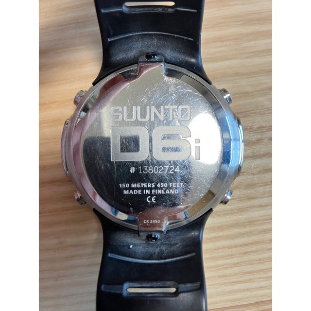 SUUNTO D6i スントダイビングコンピュータ【ダイコン】 【感謝価格