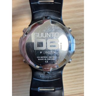 スント(SUUNTO)のSUUNTO D6i スントダイビングコンピュータ【ダイコン】(マリン/スイミング)