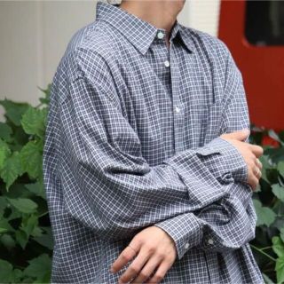 UNIVERSAL PRODUCTS FLANNEL CHECK SHIR(シャツ)