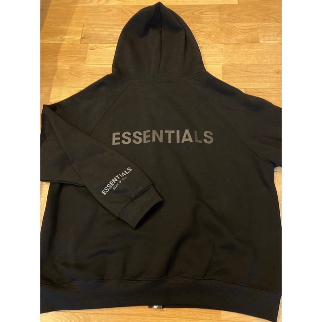 ラスト1点タグ付き新品 FOG ESSENTIALS  ハーフジップ