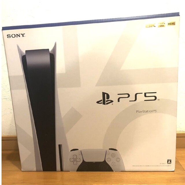 有名なブランド - SONY 新品未使用 PlayStation CFI-1100 5 家庭用