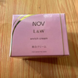 ノブ(NOV)のノブ l&w エンリッチ美白クリーム 48g(フェイスクリーム)