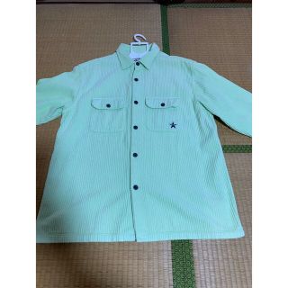 シュプリーム(Supreme)のSupreme Corduroy Shirt Pale Mint(シャツ)