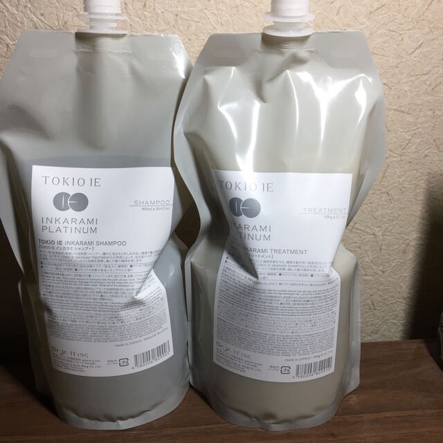 トキオ　TOKIO トリートメント　プラチナム　900ml