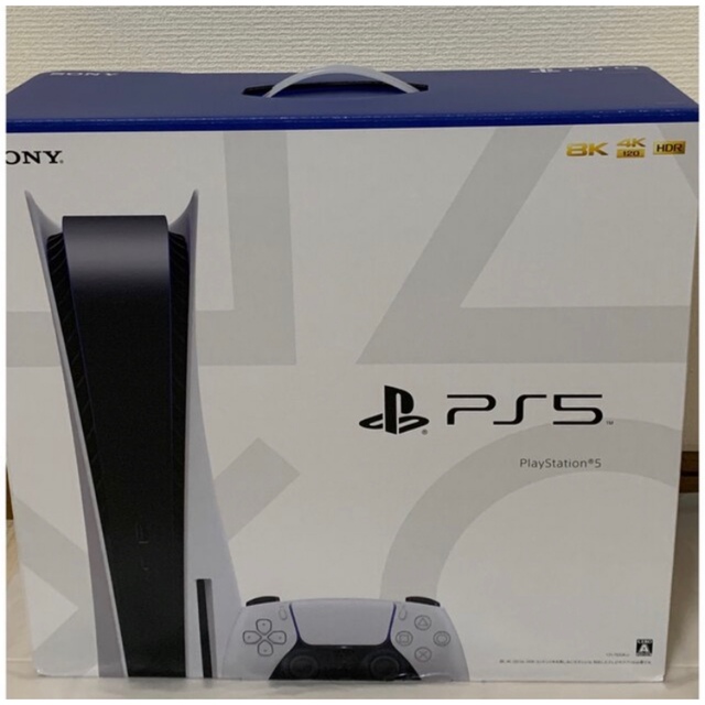 柔らかな質感の SONY - プレイステーション5 新品未開封 家庭用ゲーム