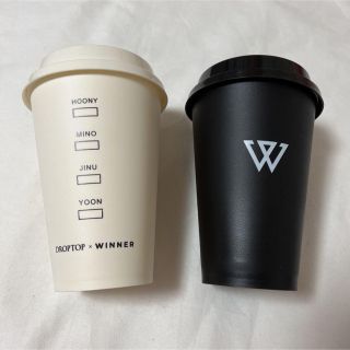 ウィナー(WINNER)のWINNER DROPTOP カフェタンブラー ホワイト(K-POP/アジア)