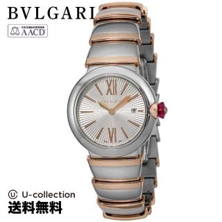 ブルガリ(BVLGARI)のブルガリ ルチェア 腕時計 BV-LU28C6SSPGD  2年(腕時計)