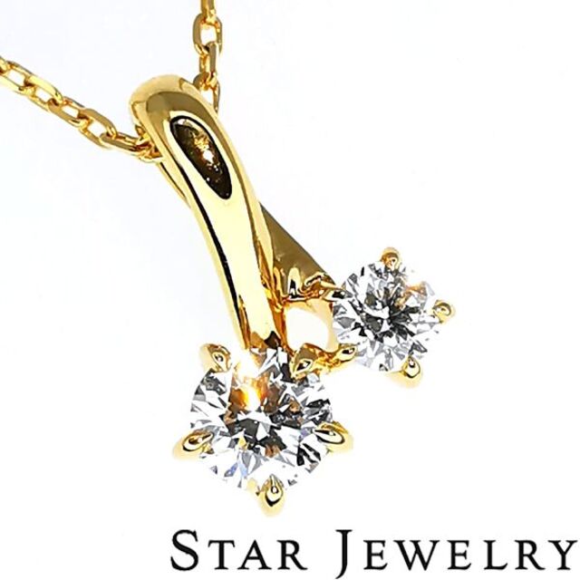 santa141019-ACスタージュエリー STAR JEWELRY ダイヤモンド ネックレス