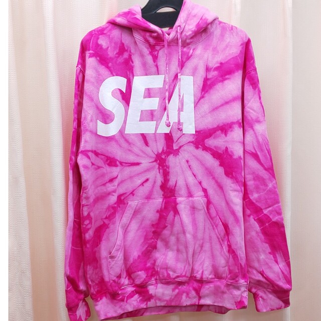 WIND AND SEA - HYSTERIC GLAMOUR × WIND AND SEA HOODIE WIND WIND AND SEA - HYSTERIC GLAMOUR × WIND AND SEA HOODIE WIND