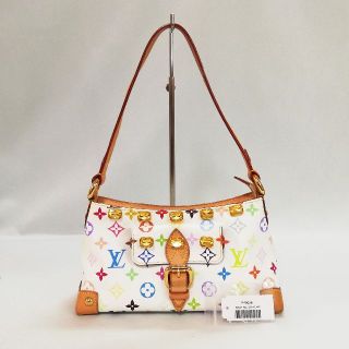 ルイヴィトン(LOUIS VUITTON)の【良品】ルイ・ヴィトン（マルチカラー）エライザ　ワンショルダー　肩掛け(ショルダーバッグ)